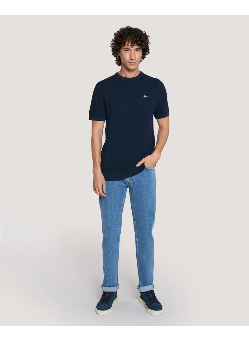 غانت Gant Regular Fit Clean Wash Jeans