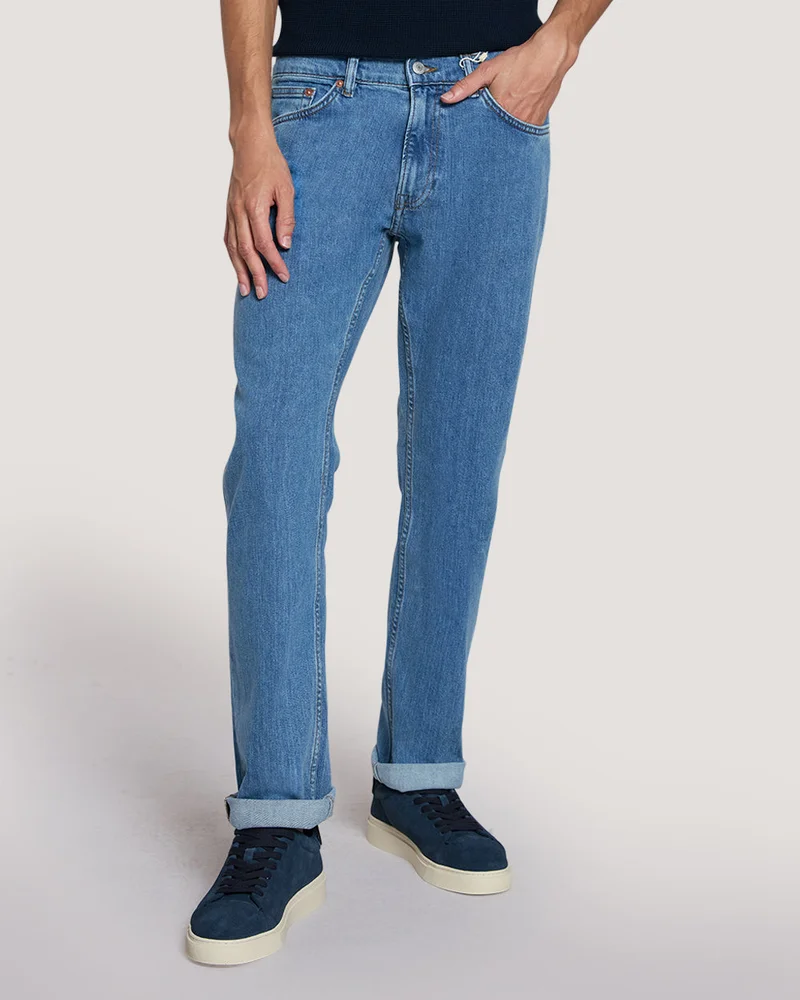 GANT Gant Regular Fit Clean Wash Jeans
