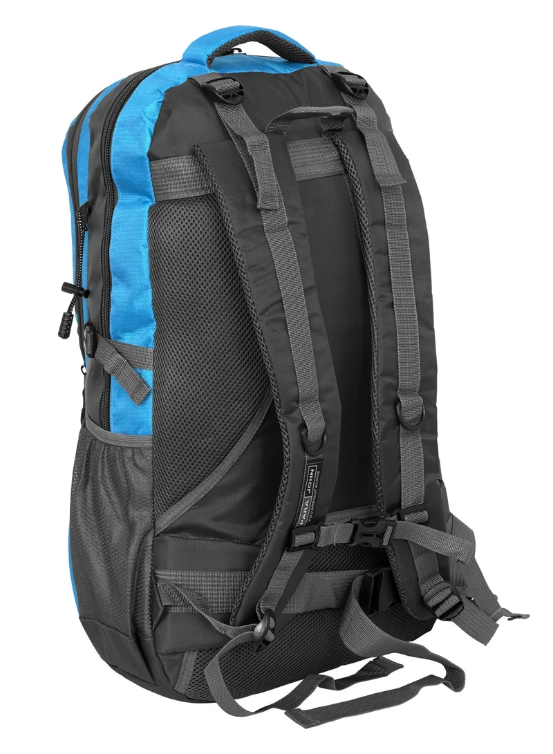 بارا جون حقيبة ظهر Para John Enduron للمشي الجبلي بسعة 45 لتر – حقيبة سفر ومغامرات مع دعم أسفل الظهر مقاس 24 بوصة