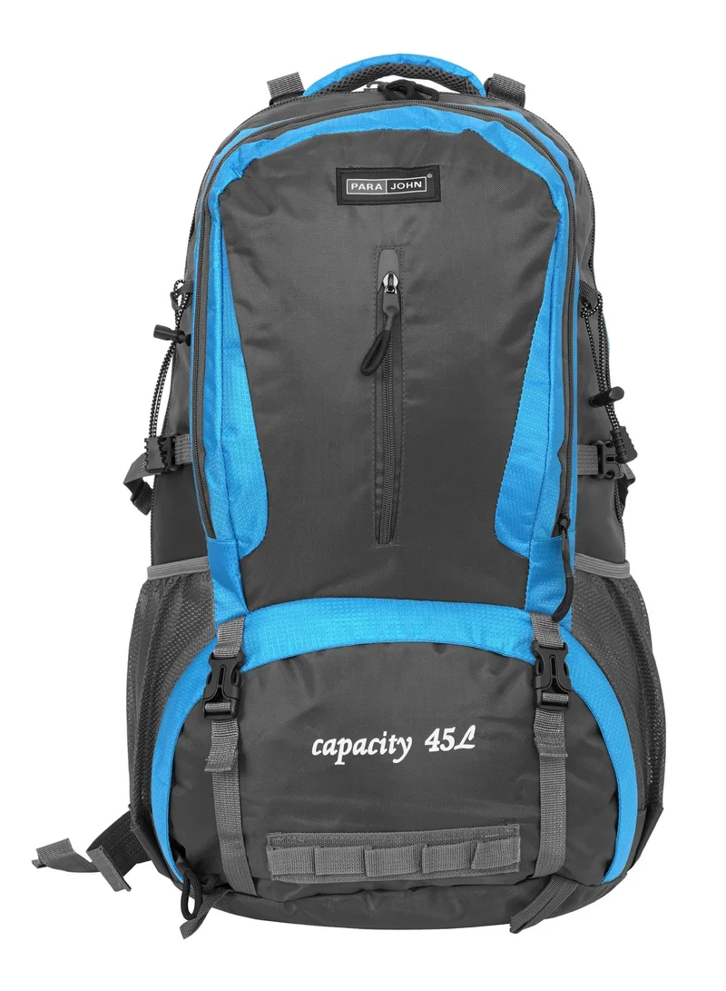 بارا جون حقيبة ظهر Para John Enduron للمشي الجبلي بسعة 45 لتر – حقيبة سفر ومغامرات مع دعم أسفل الظهر مقاس 24 بوصة