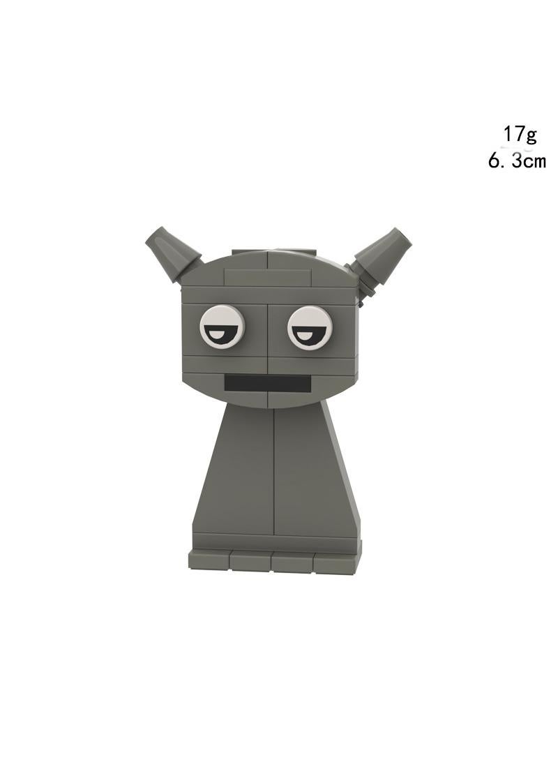 Y&D Sprunki  Building Blocks Toys Set 538 Pieces for Game Model Toys Ideas Collectible Building Bricks Birthday Gift For Kids - Image 3