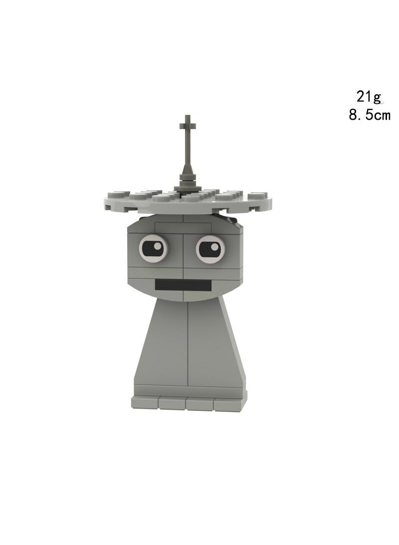 Y&D Sprunki  Building Blocks Toys Set 538 Pieces for Game Model Toys Ideas Collectible Building Bricks Birthday Gift For Kids - Image 4