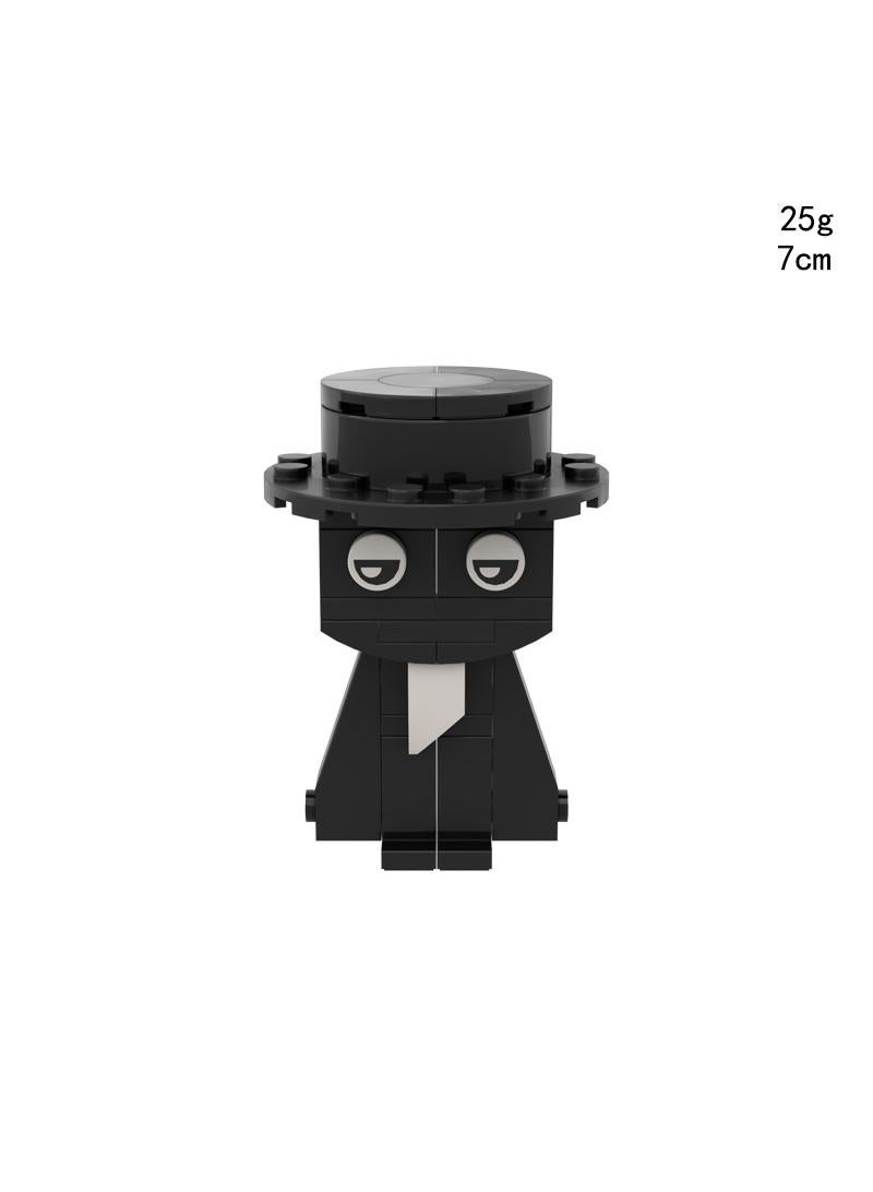 Y&D Sprunki  Building Blocks Toys Set 538 Pieces for Game Model Toys Ideas Collectible Building Bricks Birthday Gift For Kids - Image 2