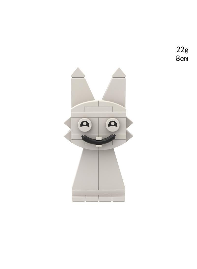 Y&D Sprunki  Building Blocks Toys Set 538 Pieces for Game Model Toys Ideas Collectible Building Bricks Birthday Gift For Kids - Image 5