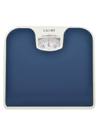 Health and Fitness with Mechanical Weighing Scales - Analog Display, Blue Weighing Surface, Durable Material, and Accurate Reading. - pzsku/Z45680AE1E9917AAF121EZ/45/_/1714576788/e19ada6f-ba4a-476d-86c4-ccc40a78db5f