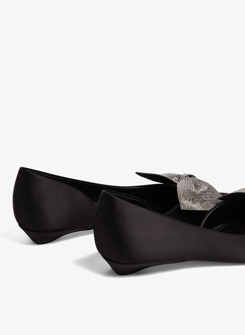 Ted Baker Crissly Embellished Ballerinas