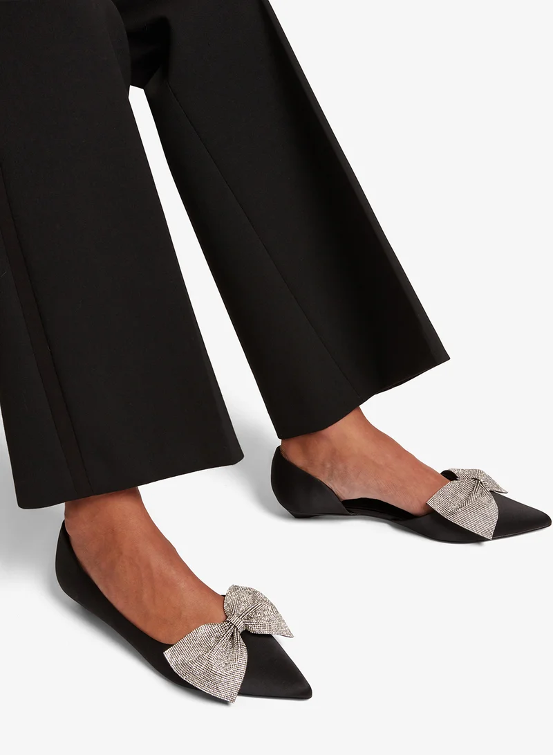 Ted Baker Crissly Embellished Ballerinas