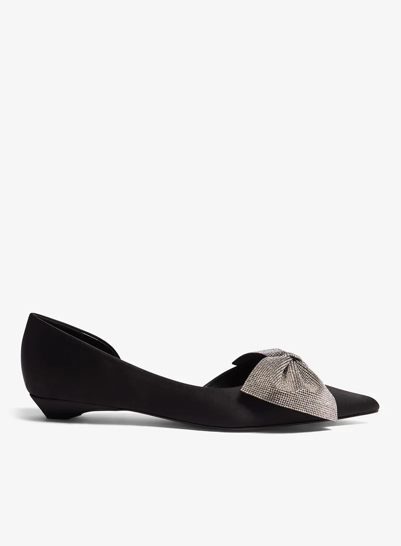 Crissly Embellished Ballerinas