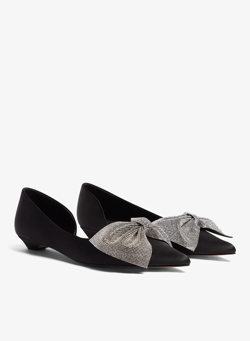 Ted Baker Crissly Embellished Ballerinas