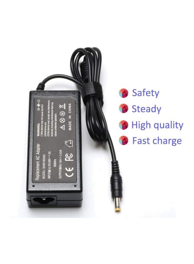 Acer Aspire 4320 AC Adapter Replacement Black - Image 2