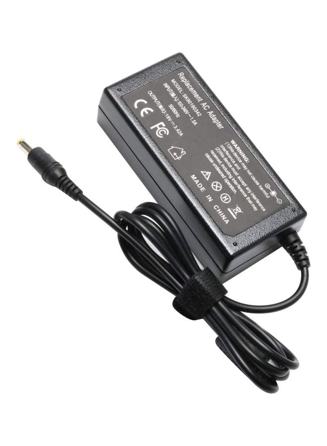 Acer Aspire 4320 AC Adapter Replacement Black - Image 1