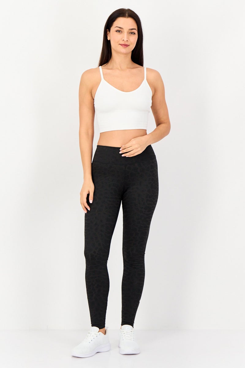 Nike Women Sportswear Fit Training Leggings, Black - Image 2