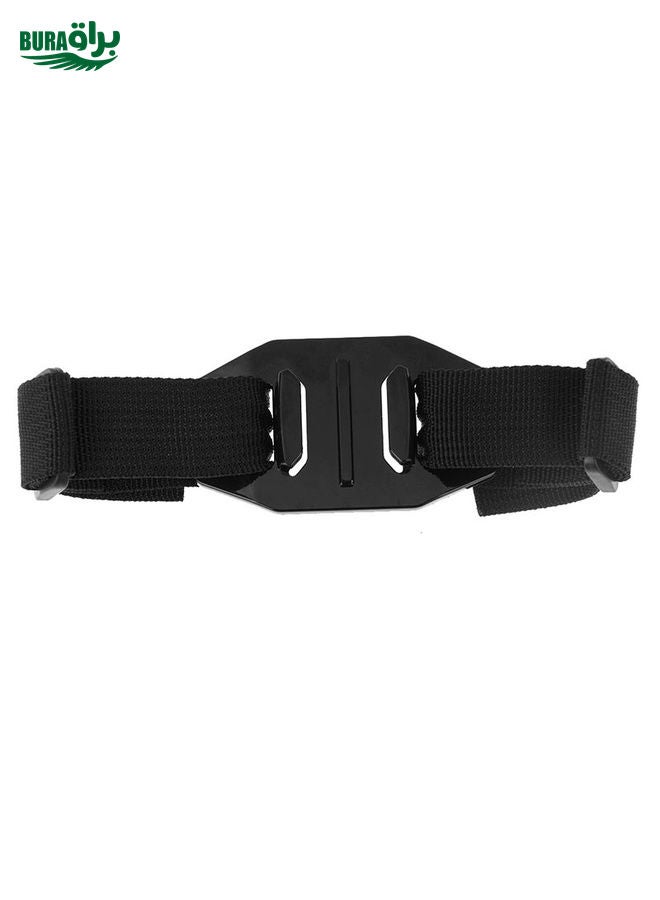 BURAQ PULUZ Adjustable Helmet Strap Mount for GoPro, Insta360, DJI and Other Action Cameras - Image 4