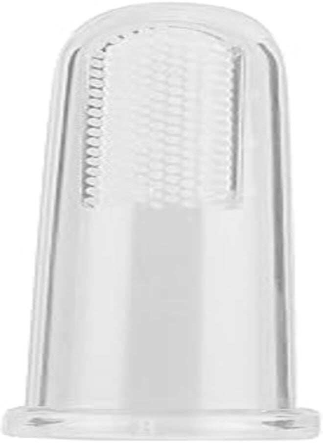 Zerodis - Baby Finger Toothbrush Oral Cavity Cleaning Brush Silicone Teeth with Storage Case for Toddlers (#3) - Image 1