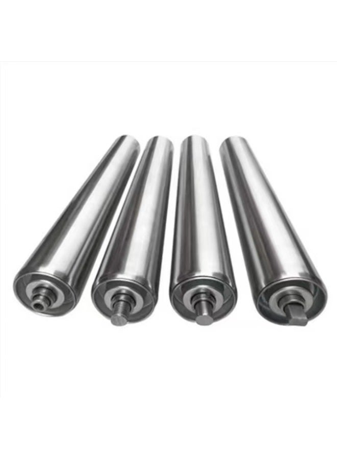 Sprocket Unpowered Roller Conveyor Roller Roller Line Rubber Roller Stainless Steel Unpowered Roller-Specifications:Non-Standard Customization 1 - Image 5