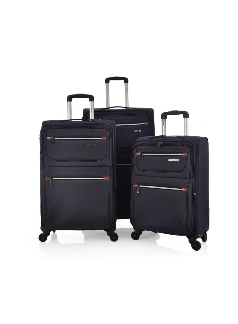 Track Travel bags set of 3 pieces from Track Fabric  28/24/20 inch - Image 1