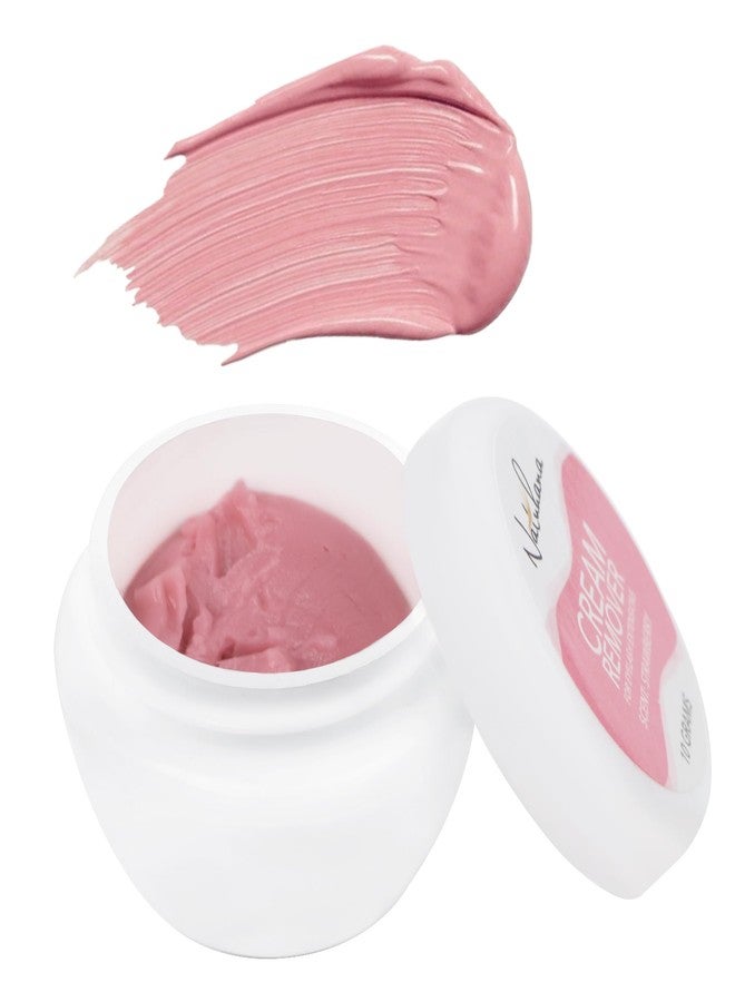 NATUHANA Lash Remover for Eyelash Extensions Low Irritation for Sensitive Skin Fast Dissolution,Strawberry Flavor Cream for Professional Salon Use,10g - Image 1