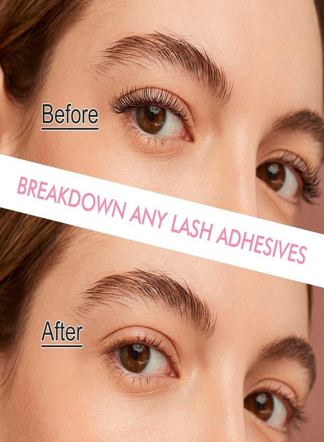 NATUHANA Lash Remover for Eyelash Extensions Low Irritation for Sensitive Skin Fast Dissolution,Strawberry Flavor Cream for Professional Salon Use,10g - Image 5