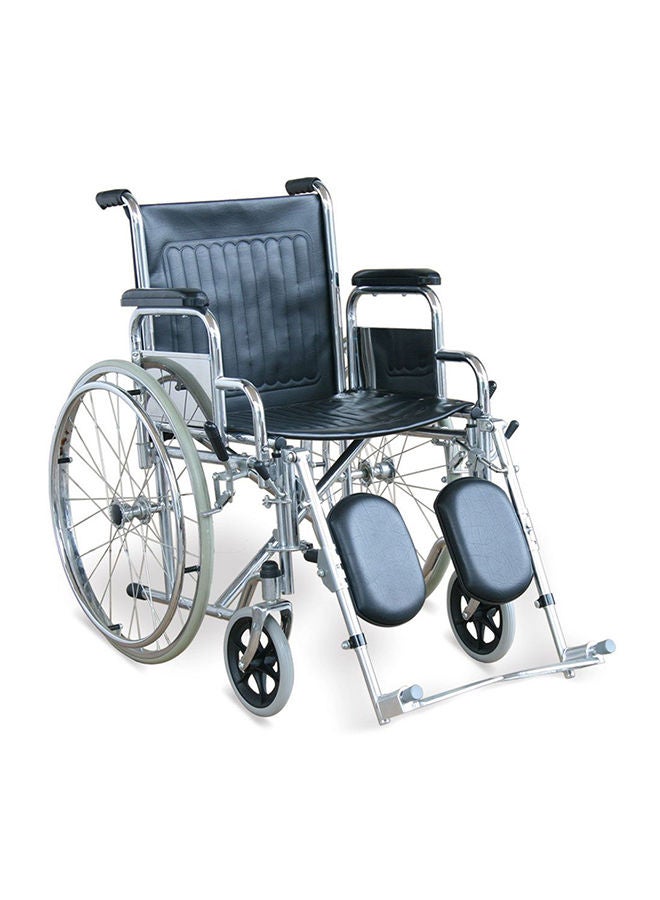 Transfer Wheelchair Black JL2000