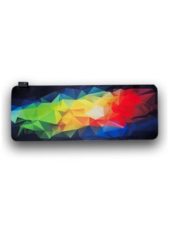RGB XL Gaming Mouse Pad, Non-Slip, Water-Resistant, Rubber Cloth, Stitched Edge, Computer Game Mouse & Keyboard Mat – (80 * 30cm)