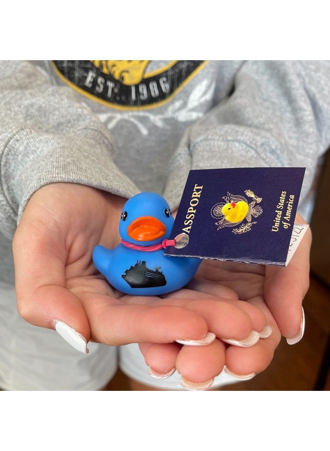 Lashicorn Passport Cruising Ducks Tag for Cruise Ship Game Attach to Rubber Sailing Duck | 50 pk | Mini 2 x 1.75” Hole Punch & Fold DIY Cruise Line Carnival Royal Caribbean What Luck You Found a Cruising Duck - Image 5