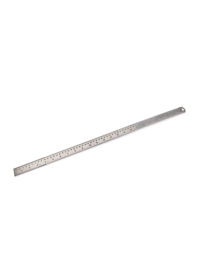 WOODRIVER 24" (600mm) Stainless Steel Cabinetmaker's Rule - Image 1