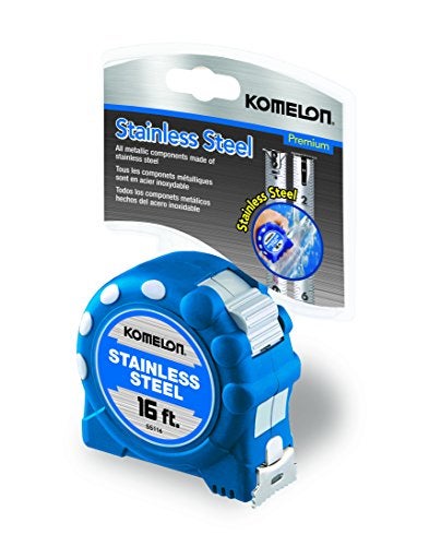 KOMELON Stainless Steel Tape Measure, 1 Inx16 ft - Image 2