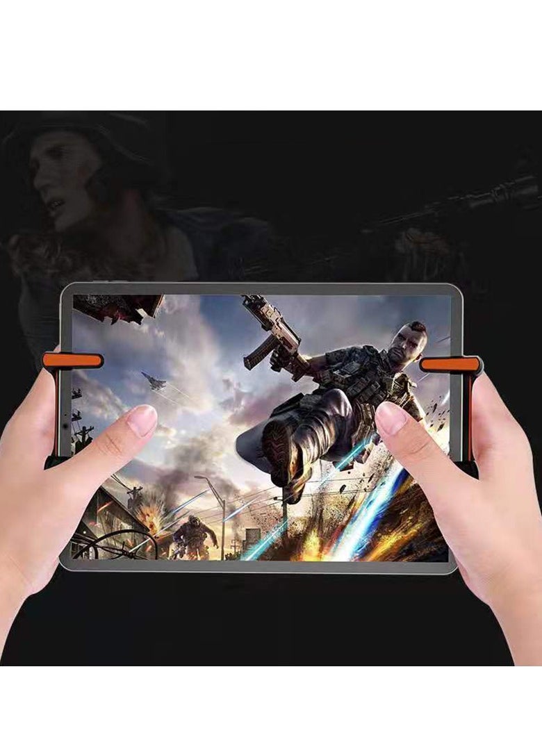 PubG High-Speed Tablet Gaming Trigger Controller – L1R1 Fire Button Gamepad Joystick with 4 Frequency Fire Rate for iPad & Tablet – Ergonomic Design, Precise Response, Long Battery Life