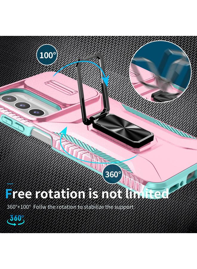 اس-توب جراب لهاتف Samsung Galaxy A26 5G مع حامل كاميرا منزلق - Image 4