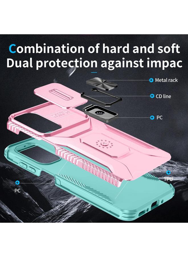 اس-توب جراب لهاتف Samsung Galaxy A26 5G مع حامل كاميرا منزلق - Image 3