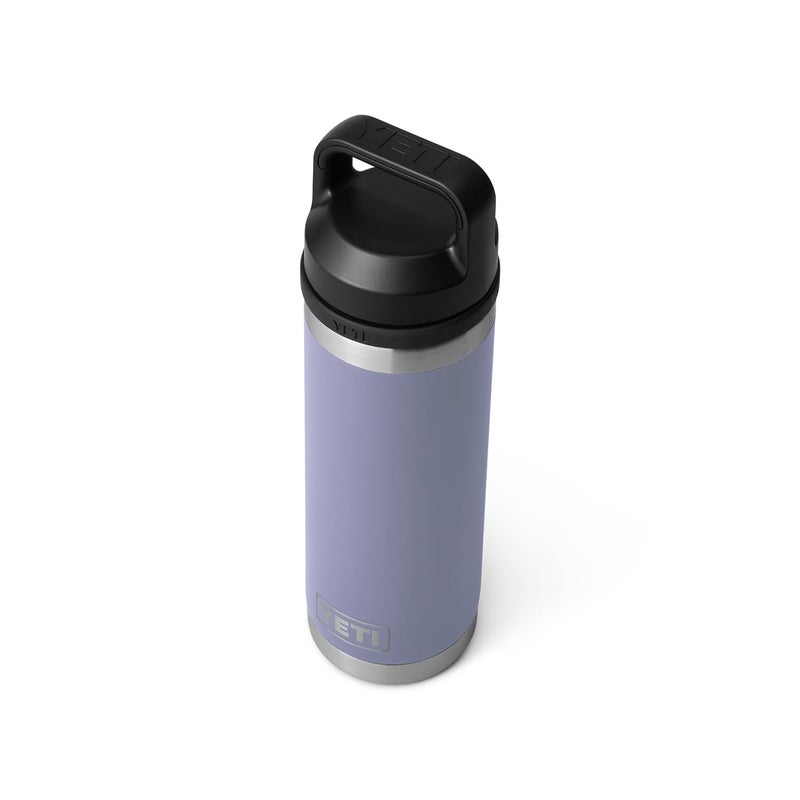 YETI Rambler 18 oz Bottle, Leakproof, Vacuum Insulated, Stainless Steel with Chug Cap, Cosmic Lilac - Image 5