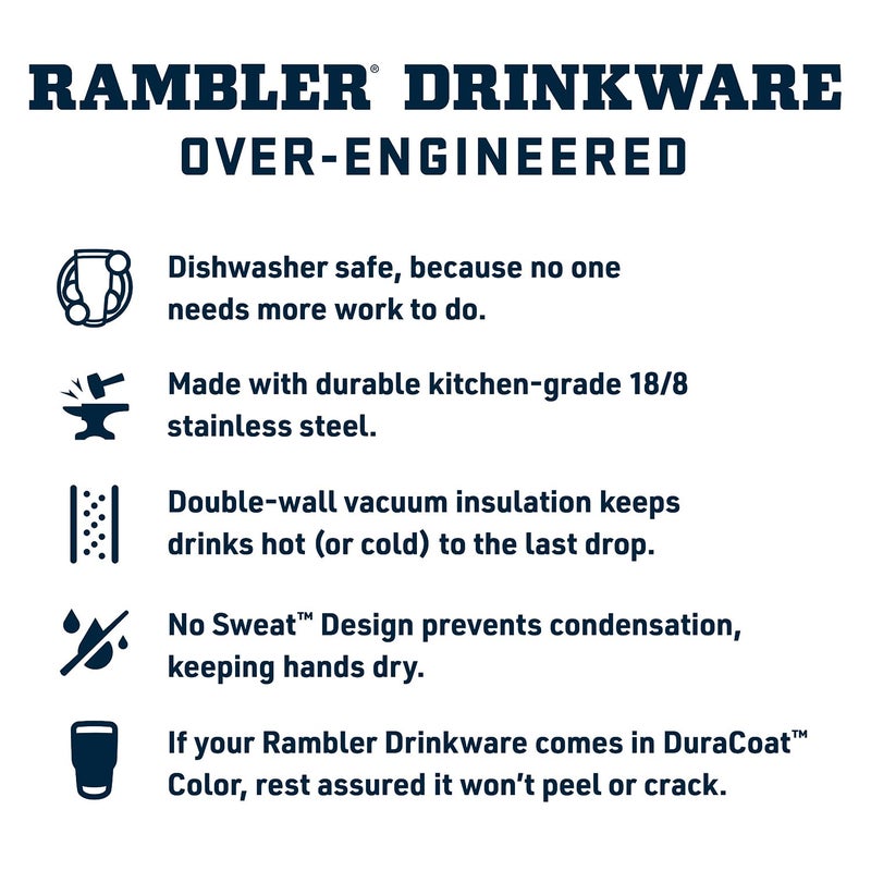 YETI Rambler 18 oz Bottle, Leakproof, Vacuum Insulated, Stainless Steel with Chug Cap, Cosmic Lilac - Image 4