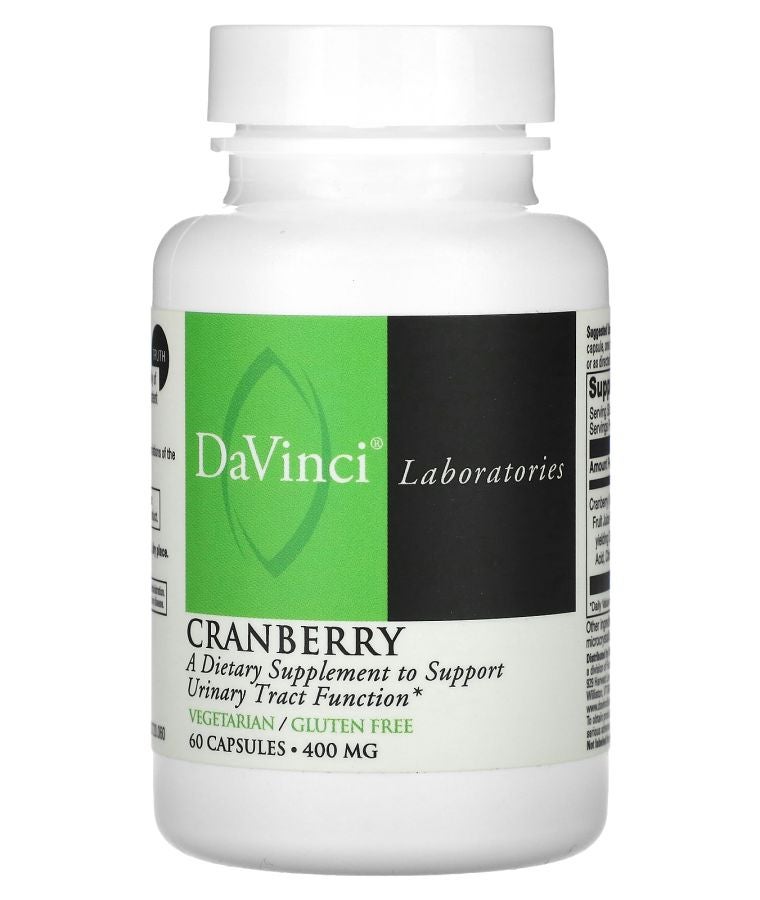 DaVinci Laboratories Cranberry 400 mg 60 Capsules