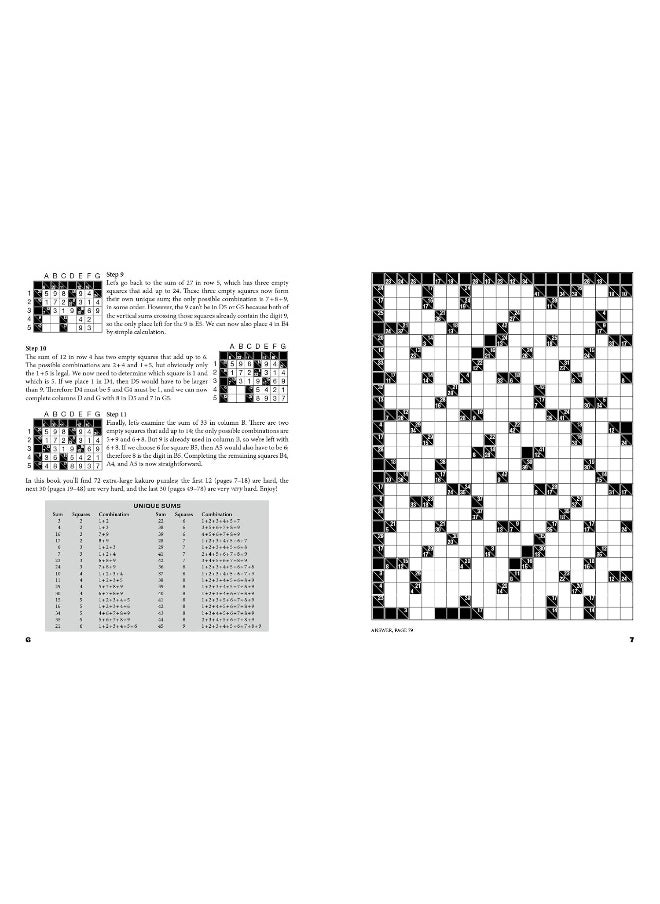 Colossal Kakuro: 72 Titanically Tricky Puzzles  - Image 4