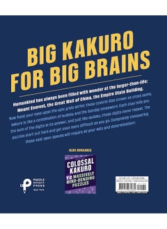 Colossal Kakuro: 72 Titanically Tricky Puzzles  - Image 2