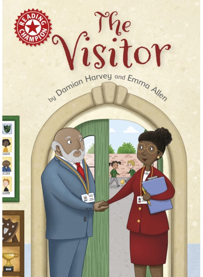 Reading Champion: The Visitor : Independent Reading Red 2