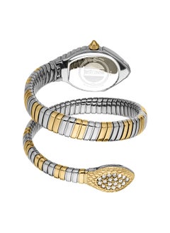 Just Cavalli Just Cavalli Lady Snake Speranza JC1L356M0055 - Stainless Steel Female Quartz 2 hands  - Image 3