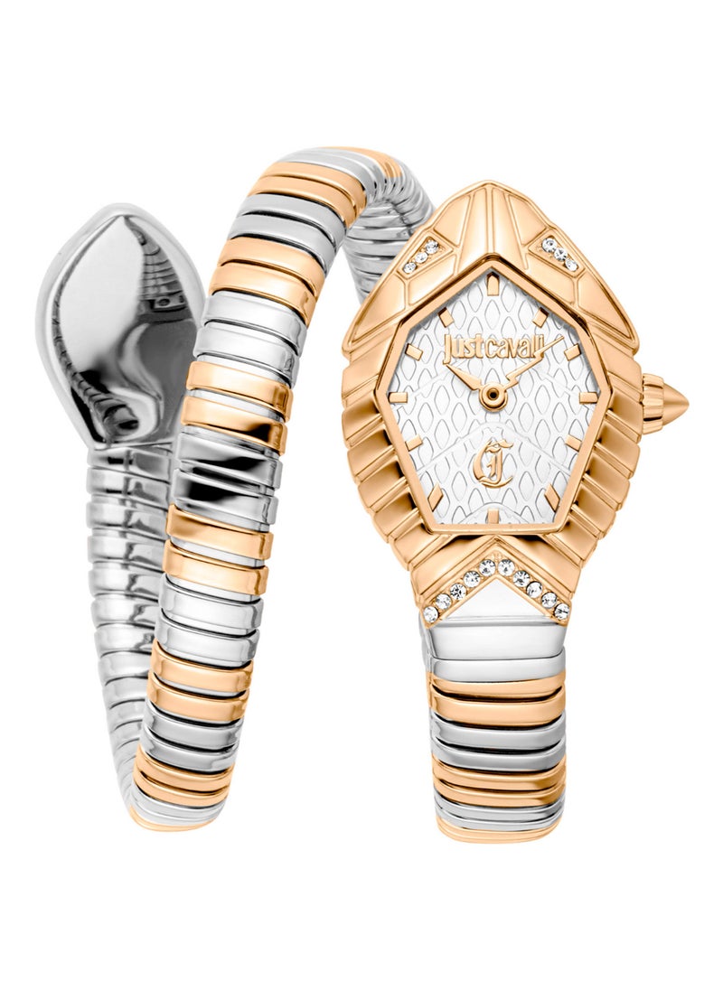Just Cavalli Just Cavalli Lady Snake Speranza JC1L356M0055 - Stainless Steel Female Quartz 2 hands  - Image 1