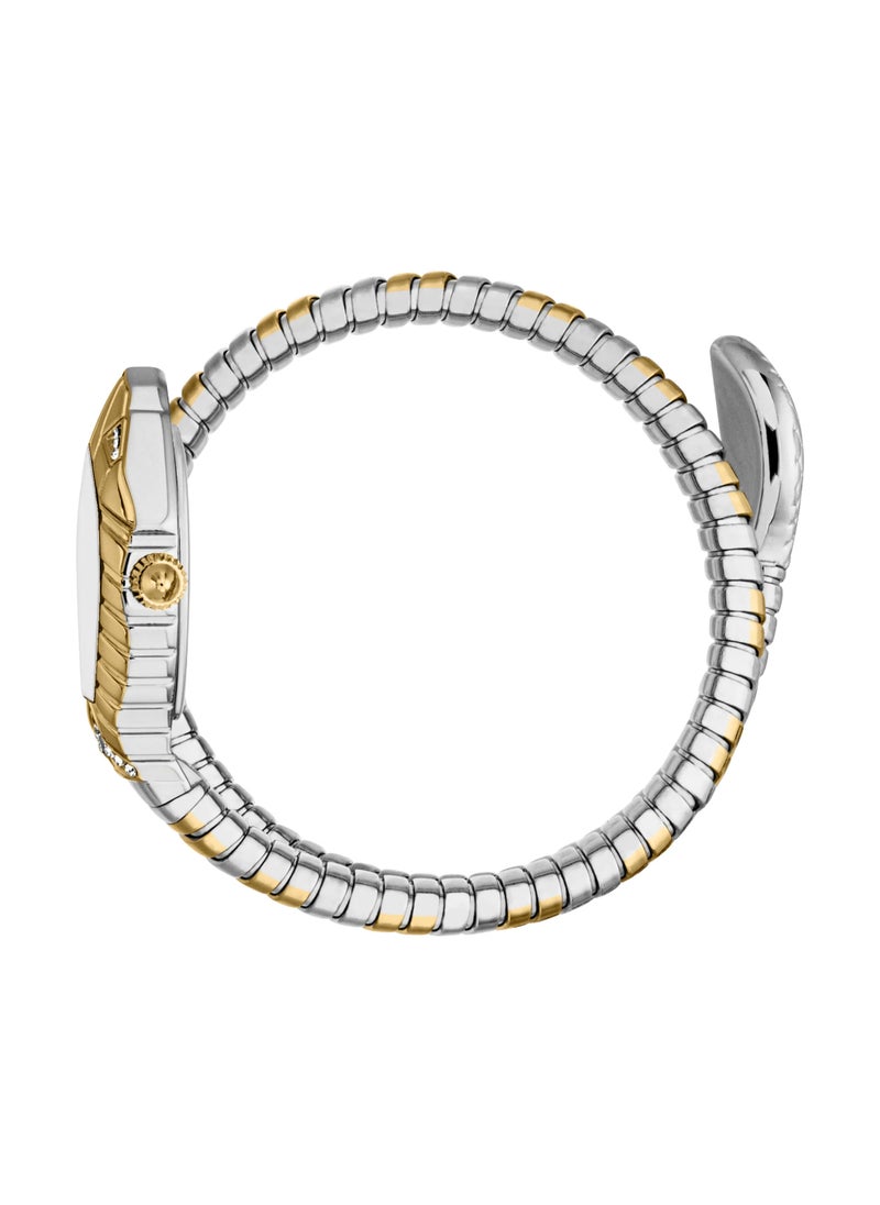 Just Cavalli Just Cavalli Lady Snake Speranza JC1L356M0055 - Stainless Steel Female Quartz 2 hands  - Image 2