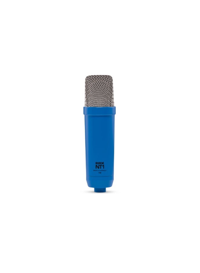 RODE NT1 Signature Series Large-diaphragm Condenser Microphone - NT1 Signature Series Cobalt Blue - Image 5