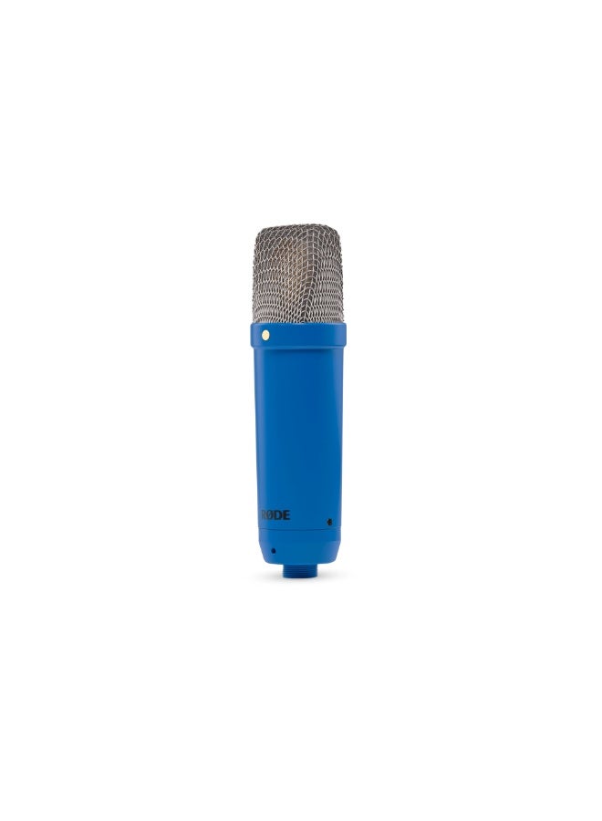 RODE NT1 Signature Series Large-diaphragm Condenser Microphone - NT1 Signature Series Cobalt Blue - Image 4