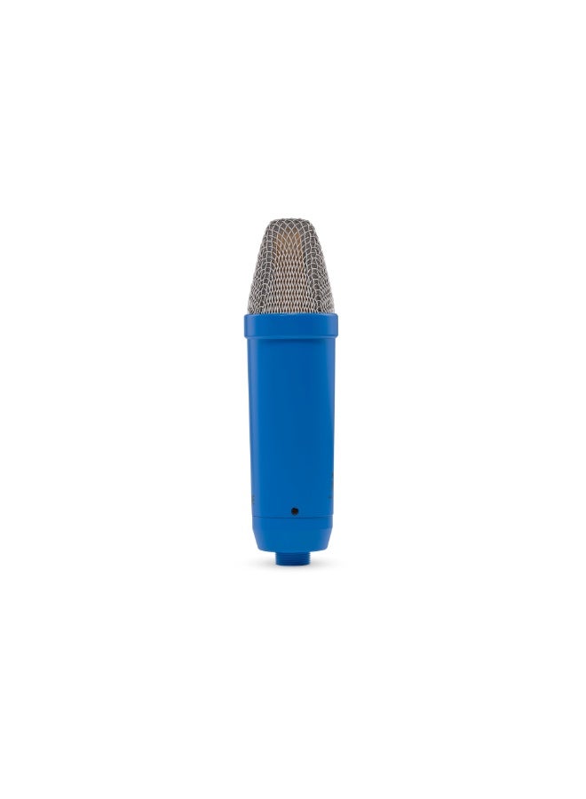 RODE NT1 Signature Series Large-diaphragm Condenser Microphone - NT1 Signature Series Cobalt Blue - Image 2