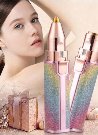 2 In 1 Rechargeable Flawless Eyebrow Trimmer & Facial Hair Remover-Multicolour - pzsku/Z4568B94A291E3F48DE77Z/45/_/1724954007/1243d99b-6d62-419d-820c-88cdfa7c36d4