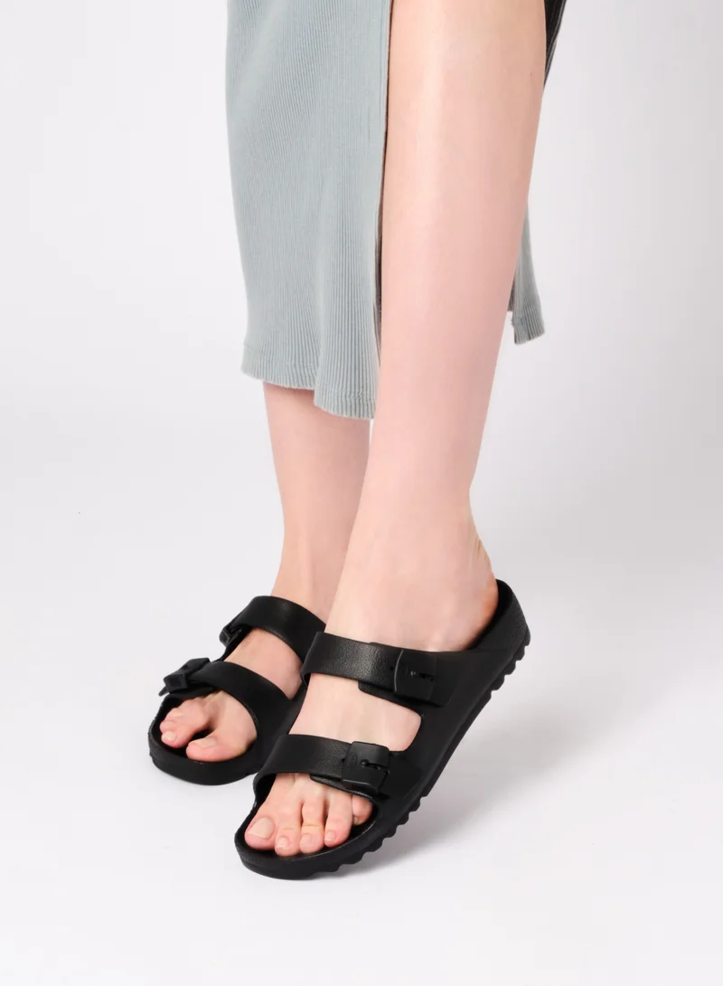 Scholl MULES BLACK BAHIA