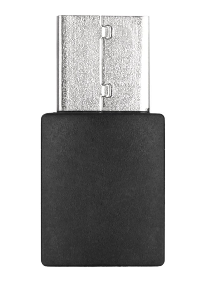 Generic Dual Band USB Wireless Wifi Adapter Black  - Image 4
