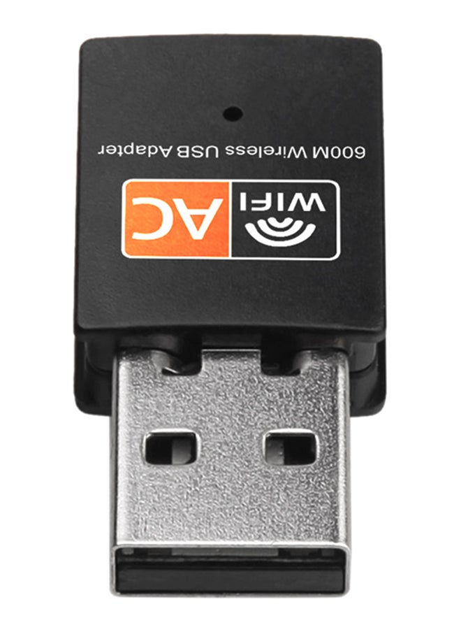Generic Dual Band USB Wireless Wifi Adapter Black  - Image 5