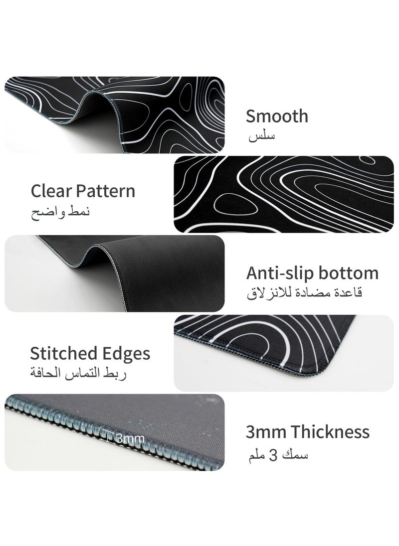 جوشبيرغ لوحة ماوس مكتب الألعاب 800*300*3 مللي متر  - Image 2
