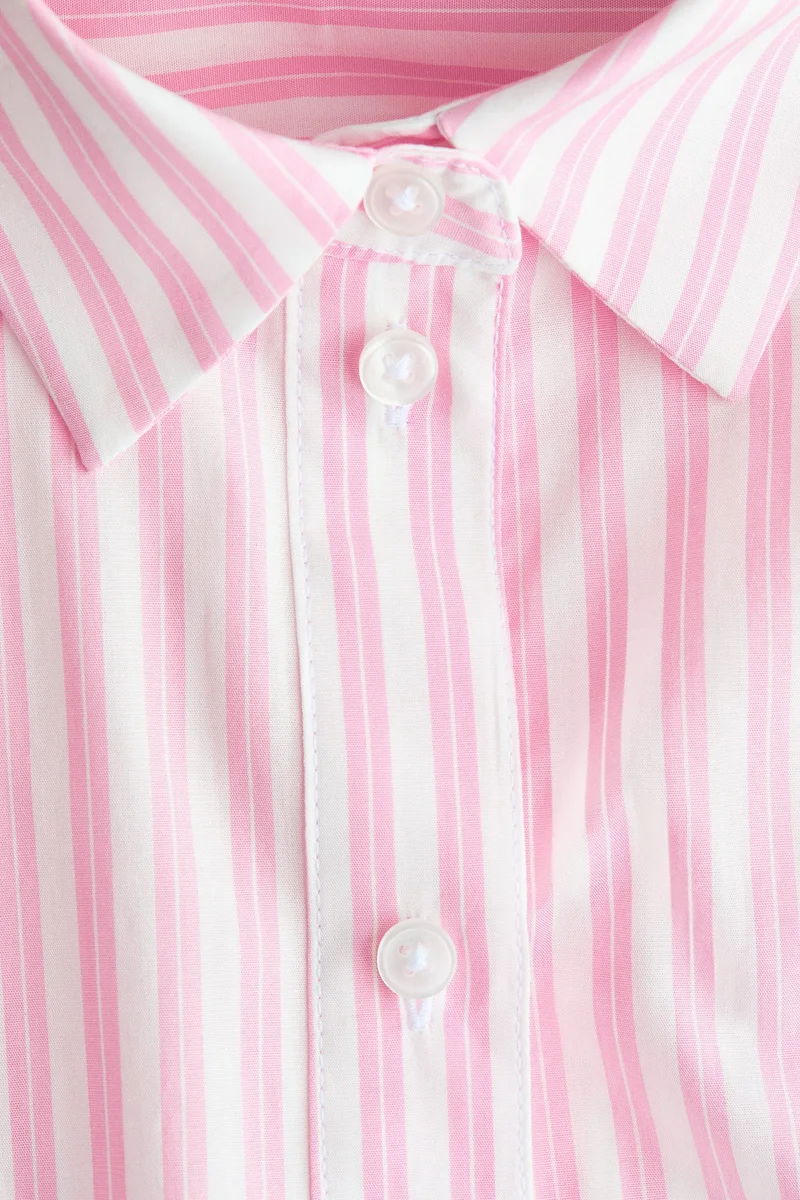 H&M Oversized poplin shirt