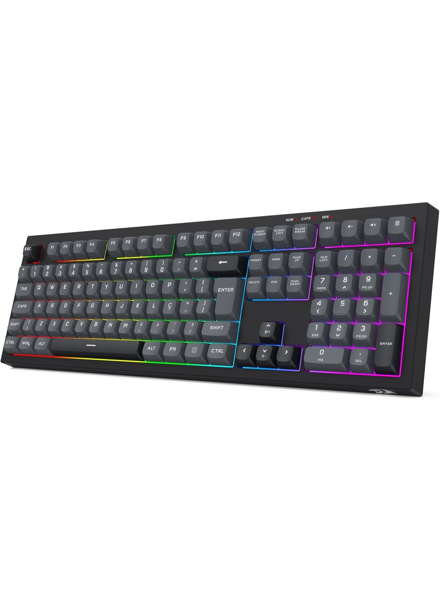 ريد راجون Redragon K518gb Crux Wired Gaming Keyboard