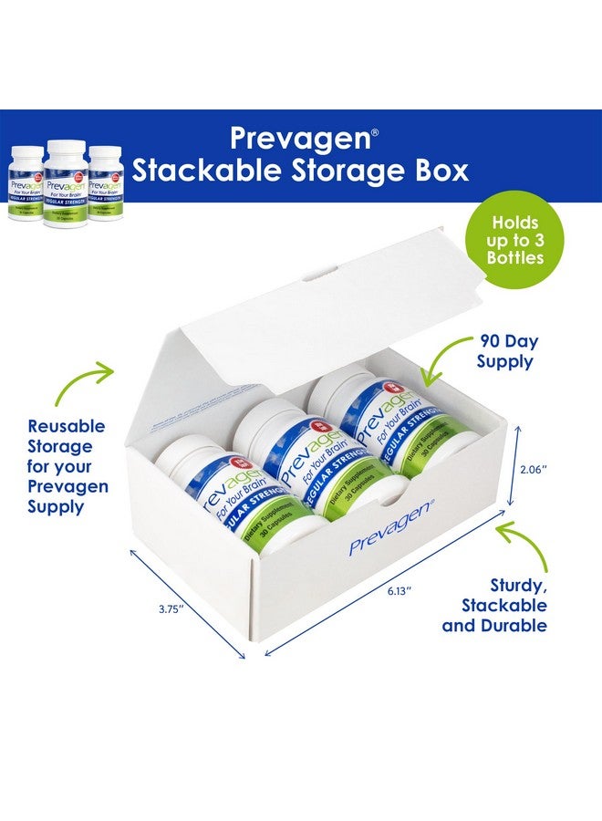 بريفاجين قوة عادية - 90 كبسولة (عبوة من 3 قطع، كل منها 30 حبة) | بريفاجين قوة عادية هو مكمل غذائي مُصمم خصيصًا لعقلك، ويحتوي على 10 ملغ من أبوايكورين بالإضافة إلى فيتامين د3. - Image 2